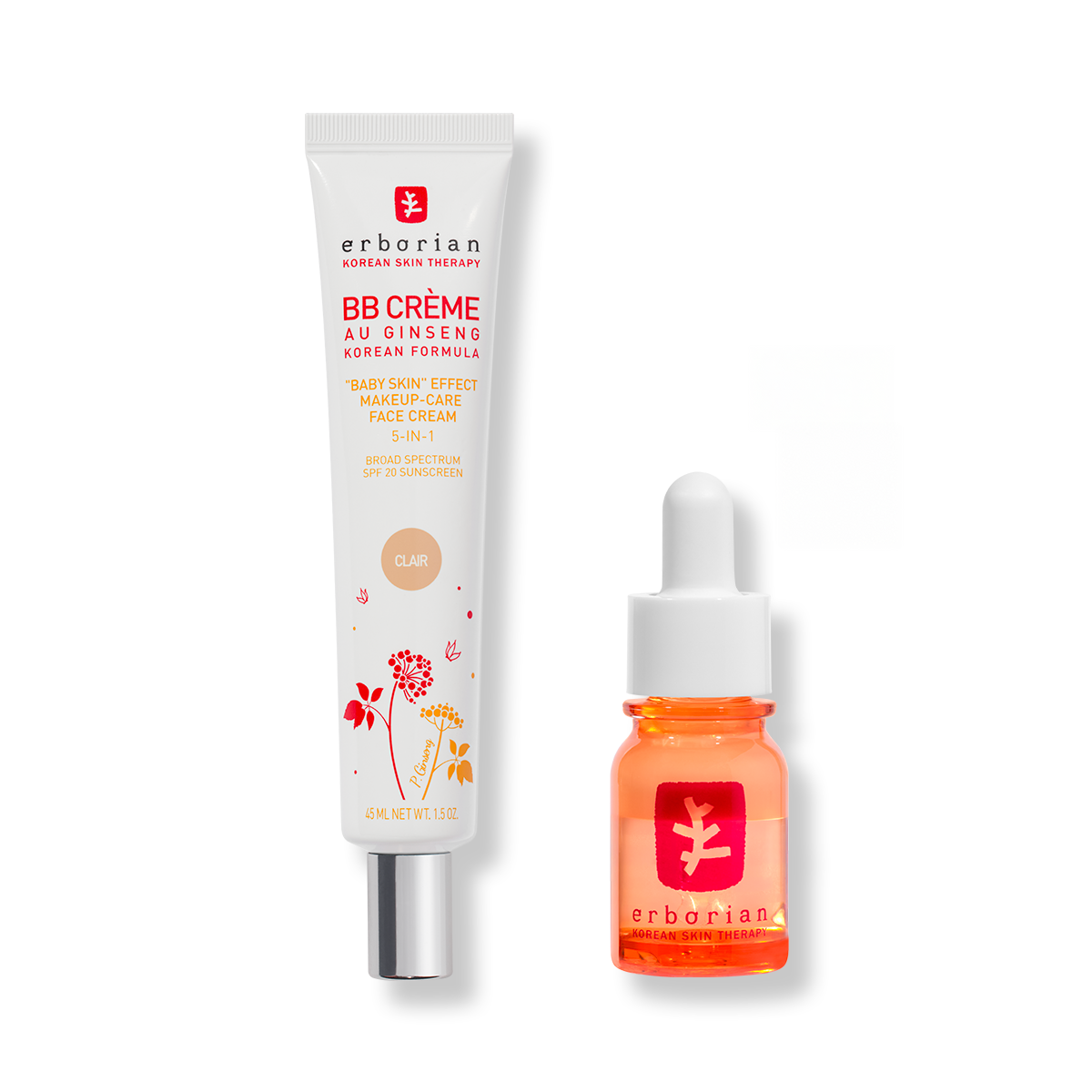 view 1/1 of Skin Therapy Milky and BB Cream Clair Duo, , large